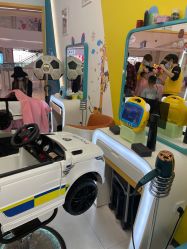 -爆米花儿童美发乐园(布吉华润万象汇店)