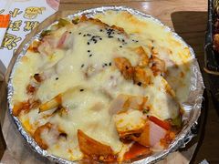 芝士火辣鸡-冰川冷面·延边菜·炭烤串(观前店)