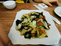 木耳白菜爆豆腐-巷子深菜馆(新华路店)