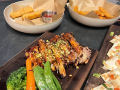 蜜汁烟熏伊比利亚黑猪肋排-Nord Grill&Bar Highland诺德西餐(深圳欢乐海岸店)