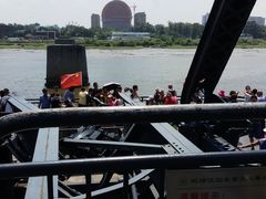 -鸭绿江中朝界河游船(1号观光码头)
