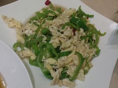 尖椒炒蛋-顶顶香煎饼家常菜(金花南路店)