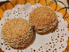油炸芝麻火烧-南门涮肉(东单店)