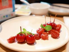 樱桃鹅肝-小大董·烤鸭(五棵松店)