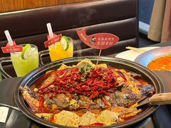 -辣尚瘾·烤鱼·新川菜(交大直营店)