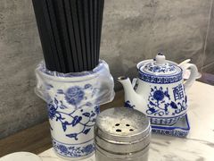 餐具摆设-伟记奥面馆(养育巷店)