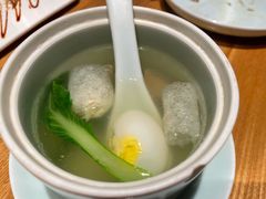 竹荪鸽蛋汤-竹里馆·淮扬菜·功夫茶(老门东店)
