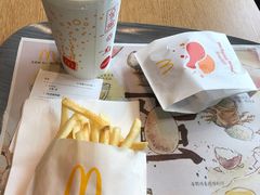-麦当劳(科苑地铁站店)