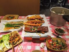 -为民烧烤吧.自贡爆炒菜.成都烧烤(收录20年好店)