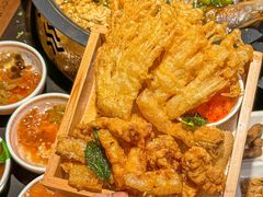 -探鱼·鲜青椒爽麻烤鱼(西南商都店)