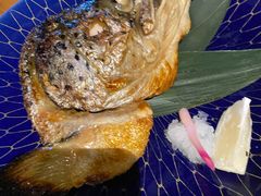 炙烤三文鱼头-渔寿司·日本料理(艾尚天地店)