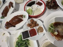 招牌挂炉烤鸭-月福京味斋·烤鸭店·北京菜(鼓楼总店)