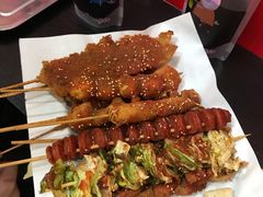 特色年糕-盖小厨炸串凉皮臭豆腐(图书大厦店)