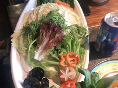-老牌坊云南鱼豆花火锅(哈西万达店)