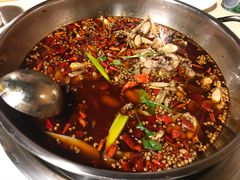 -味之绝热血美蛙鱼火锅(中坝店)