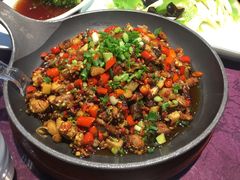 自贡醋香小煎鸡-蜀上肴(青羊宫店)