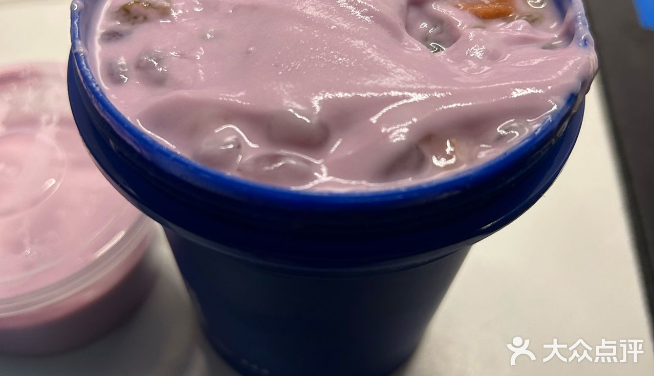 今天发现了一个水果酸奶的完美搭档