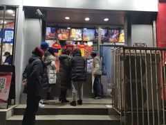门面-上帝炸鸡(食品街店)