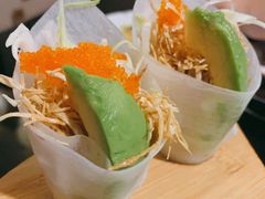 白玉牛油果手卷-天狗山料理(省体店)