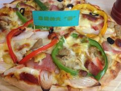 吃饼人披萨(西南角店)-吃饼人西餐(南开店)