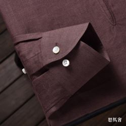 点击看大图 -怒马会 全麻衬西装高级定制