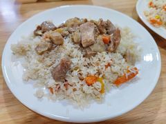 碎肉抓饭-零·壹新疆羊肉抓饭