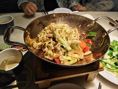 干锅花菜-绿茶餐厅(南方商城店)