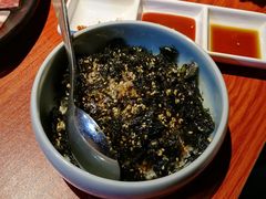 秘制烤海苔饭-山之屋炭火烧肉·生啤畅饮(大朗万科中央公园店)