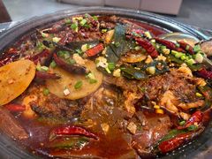 -探鱼·鲜青椒爽麻烤鱼(银泰城店)