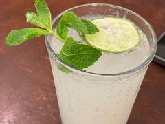 柠檬气泡饮-Al Salam莫的三明治