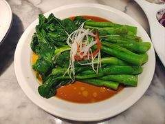 白灼菜芯-城南往事·鲁菜·烤鸭(世茂宽厚里·大明湖店)