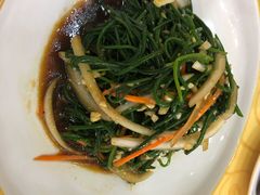 拌沙葱-新疆巴州金丝特餐厅(大钟寺店)