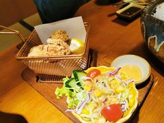 日式炸鸡块-鳗鱼家·深夜食堂(军博店)