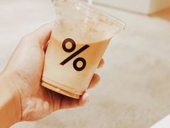 冰拿铁-% Arabica阿拉比卡咖啡(深圳湾万象城店)