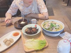上汤时蔬-香园茶社·金陵小灶(老门东店)