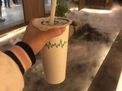 大红袍珍珠奶茶-湊湊火锅·茶憩(世博大道店)