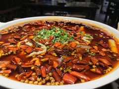毛血旺-庆合府重庆大排档(紫都城店)