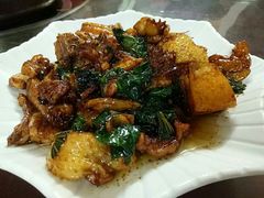 劳叶炒蚂蚁鸡-黎家风味餐厅(锦绣花园店)