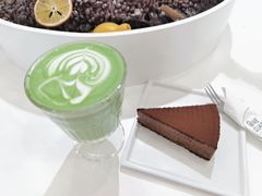 抹茶拿铁-1/4 ONE QUARTER COFFEE LAB(朝阳大悦城店)