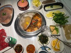 -左庭右院鲜牛肉火锅(环球港店)