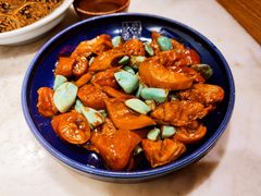 腊八蒜烧肥肠-小吊梨汤·北京菜·烤鸭(清河万象汇店)