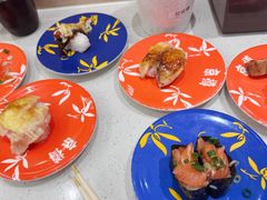 -京樽回転寿司(奥林匹克店)
