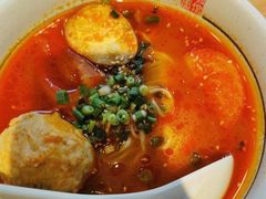 -呼啦面馆·头牌豌杂面(爱琴海店)