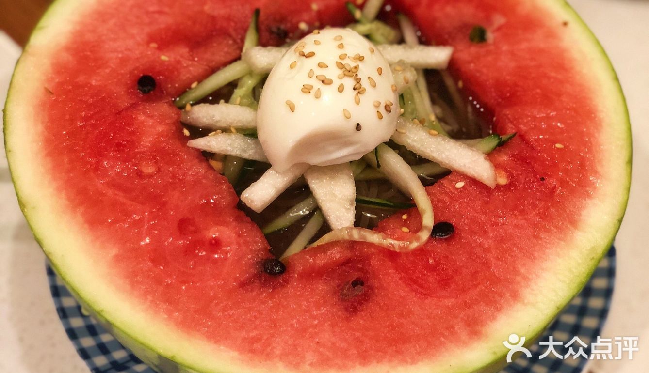 🍉西瓜冷面还不错哦