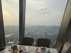 -傲廬·云端餐厅·深圳柏悦酒店