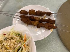 烤羊肉串-那达慕蒙古风味酒楼