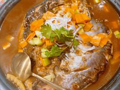-探鱼·鲜青椒爽麻烤鱼(朝阳悠唐广场店)