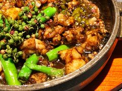 酱爆铁板蛙蛙跳-老头儿油爆虾(星光一期店)