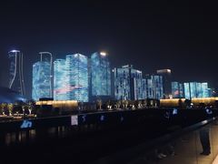 -钱江新城灯光秀