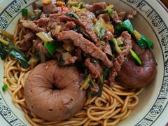 青椒牛肉肥肠面-友琴面馆(东白溪公寓店)